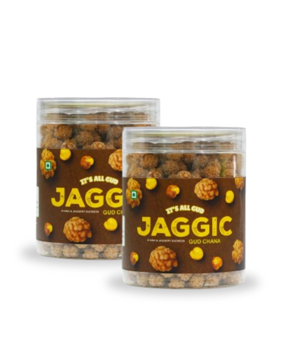 Jaggic Gud Chana - Pack of 2