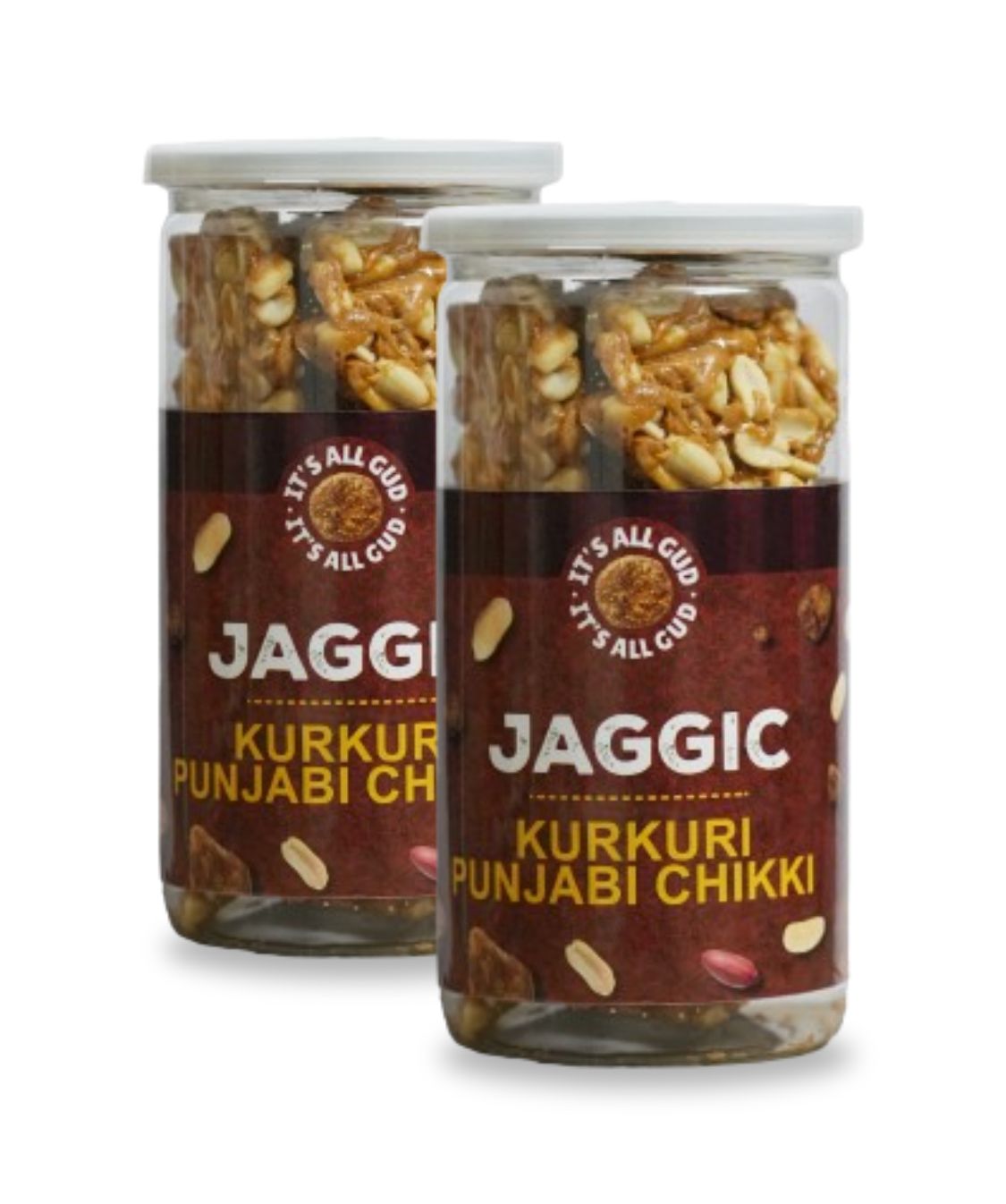 Jaggic Kurkuri Punjabi Chikki - Combo Pack